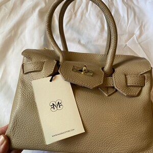 NWT Mad Bag Taupe crossbody